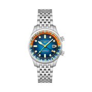 Spinnaker Bradner GMT Automatic watch with Orange Blue Dial #SP-5121-AA