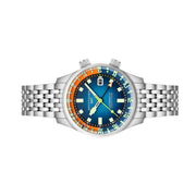 Spinnaker Bradner GMT Automatic watch with Orange Blue Dial #SP-5121-AA