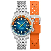 Spinnaker Bradner GMT Automatic watch with Orange Blue Dial #SP-5121-AA