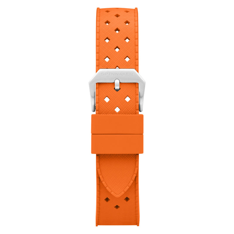 Spinnaker Bradner GMT Automatic watch with Orange Blue Dial #SP-5121-AA