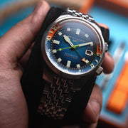 Spinnaker Bradner GMT Automatic watch with Orange Blue Dial #SP-5121-AA