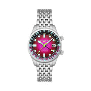Spinnaker Bradner GMT Automatic watch with Mystic Purple Dial #SP-5121-BB