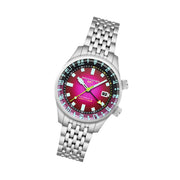 Spinnaker Bradner GMT Automatic watch with Mystic Purple Dial #SP-5121-BB
