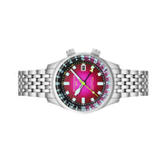 Spinnaker Bradner GMT Automatic watch with Mystic Purple Dial #SP-5121-BB