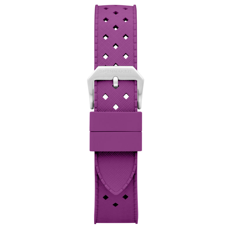 Spinnaker Bradner GMT Automatic watch with Mystic Purple Dial #SP-5121-BB