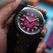 Spinnaker Bradner GMT Automatic watch with Mystic Purple Dial #SP-5121-BB