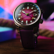 Spinnaker Bradner GMT Automatic watch with Mystic Purple Dial #SP-5121-BB
