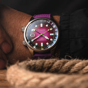 Spinnaker Bradner GMT Automatic watch with Mystic Purple Dial #SP-5121-BB