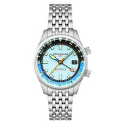 Spinnaker Bradner GMT Automatic watch with Mystic Aquamarine Blue #SP-5121-CC