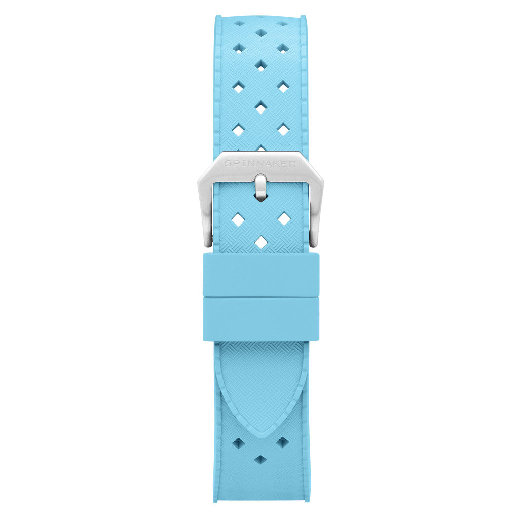 Spinnaker Bradner GMT Automatic watch with Mystic Aquamarine Blue
