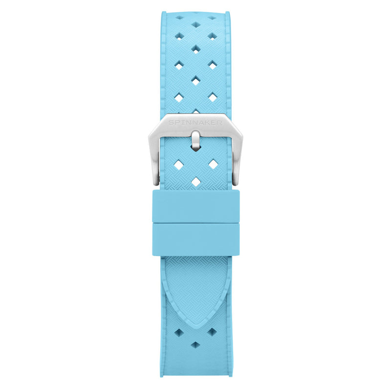 Spinnaker Bradner GMT Automatic watch with Mystic Aquamarine Blue #SP-5121-CC