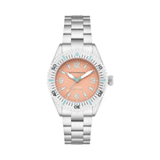 Spinnaker x Islander Spence Limited Edition Dive Watch with Cotton Candy Dial #SP-5126-LIW11