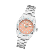 Spinnaker x Islander Spence Limited Edition Dive Watch with Cotton Candy Dial #SP-5126-LIW11