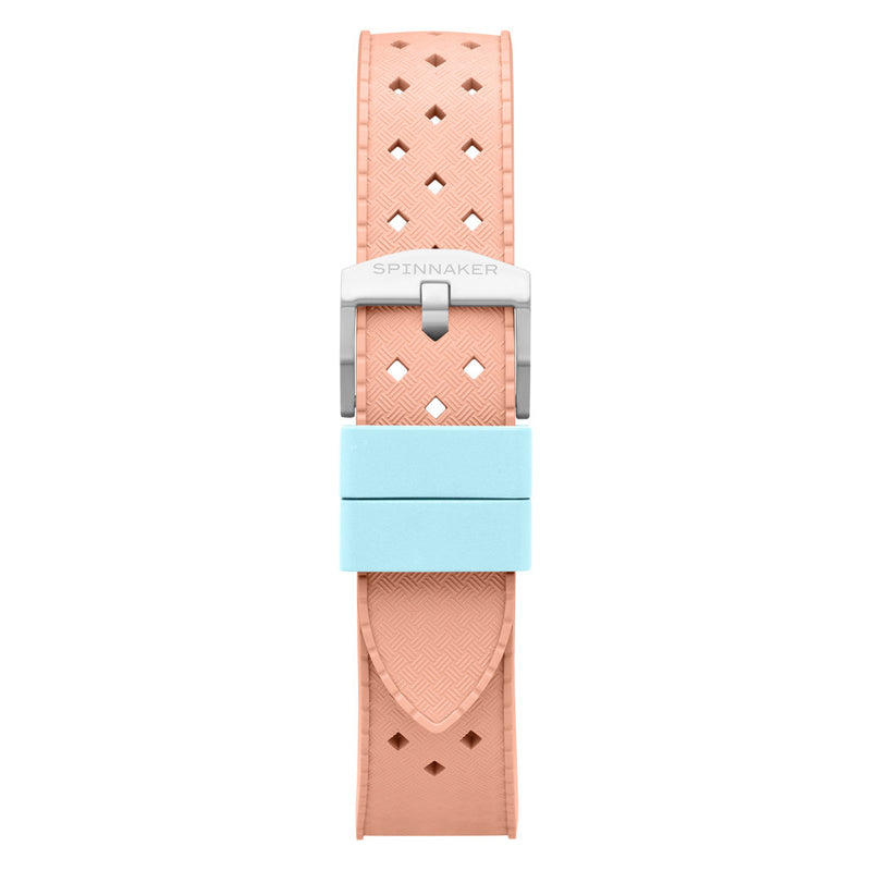 Spinnaker x Islander Spence Limited Edition Dive Watch with Cotton Candy Dial #SP-5126-LIW11