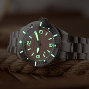 Spinnaker x Islander Spence Limited Edition Dive Watch with Cotton Candy Dial #SP-5126-LIW11