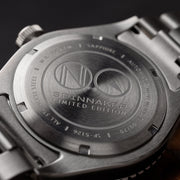 Spinnaker x Islander Spence Limited Edition Dive Watch with Cotton Candy Dial #SP-5126-LIW11