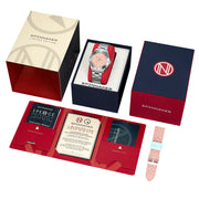 Spinnaker x Islander Spence Limited Edition Dive Watch with Cotton Candy Dial #SP-5126-LIW11