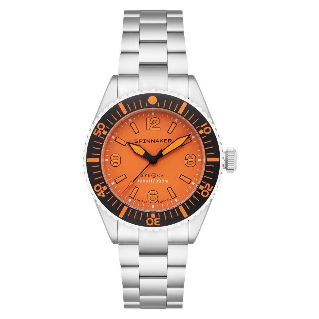 Spinnaker x Islander Spence Limited Edition Dive Watch with