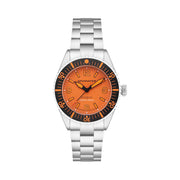 Spinnaker x Islander Spence Limited Edition Dive Watch with Tangerine Dial #SP-5126-LIW22