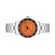 Spinnaker x Islander Spence Limited Edition Dive Watch with Tangerine Dial #SP-5126-LIW22