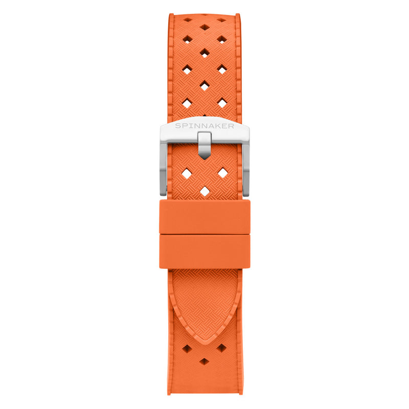 Spinnaker x Islander Spence Limited Edition Dive Watch with Tangerine Dial #SP-5126-LIW22