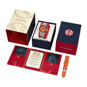 Spinnaker x Islander Spence Limited Edition Dive Watch with Tangerine Dial #SP-5126-LIW22