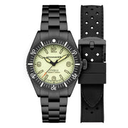 Spinnaker x Islander Spence Limited Edition PVD Dive Watch "Dark of Light" SP-5126-LIW33