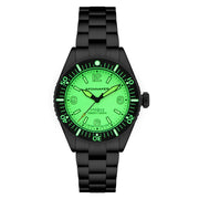 Spinnaker x Islander Spence Limited Edition PVD Dive Watch "Dark of Light" SP-5126-LIW33
