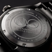 Spinnaker x Islander Spence Limited Edition PVD Dive Watch "Dark of Light" SP-5126-LIW33
