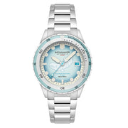 Spinnaker Hass Automatic Whale Sanctuary Project Beluge Blue Ltd Edition Dive Watch #SP-5128-11