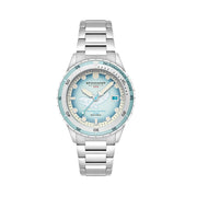Spinnaker Hass Automatic Whale Sanctuary Project Beluge Blue Ltd Edition Dive Watch #SP-5128-11