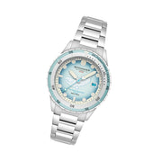Spinnaker Hass Automatic Whale Sanctuary Project Beluge Blue Ltd Edition Dive Watch #SP-5128-11