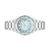 Spinnaker Hass Automatic Whale Sanctuary Project Beluge Blue Ltd Edition Dive Watch #SP-5128-11