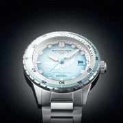 Spinnaker Hass Automatic Whale Sanctuary Project Beluge Blue Ltd Edition Dive Watch #SP-5128-11