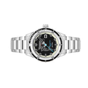 Spinnaker Hass Automatic Whale Sanctuary Project Orca Black Ltd Edition Dive Watch #SP-5128-22