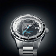 Spinnaker Hass Automatic Whale Sanctuary Project Orca Black Ltd Edition Dive Watch #SP-5128-22