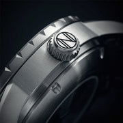 Spinnaker Hass Automatic Whale Sanctuary Project Orca Black Ltd Edition Dive Watch #SP-5128-22