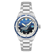 Spinnaker Hass Automatic Whale Sanctuary Project LE Blue Dial #SP-5128-33