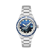 Spinnaker Hass Automatic Whale Sanctuary Project LE Blue Dial #SP-5128-33