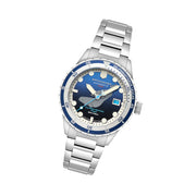 Spinnaker Hass Automatic Whale Sanctuary Project LE Blue Dial #SP-5128-33