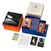 Spinnaker Hass Automatic Whale Sanctuary Project LE Blue Dial #SP-5128-33