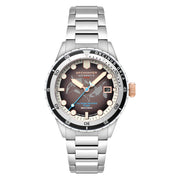 Spinnaker Hass Automatic Whale Sanctuary Project LE Black Dial #SP-5128-44
