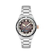 Spinnaker Hass Automatic Whale Sanctuary Project LE Black Dial #SP-5128-44
