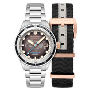 Spinnaker Hass Automatic Whale Sanctuary Project LE Black Dial #SP-5128-44