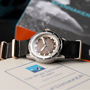 Spinnaker Hass Automatic Whale Sanctuary Project LE Black Dial #SP-5128-44
