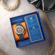Spinnaker Hass Automatic Whale Sanctuary Project LE Black Dial #SP-5128-44