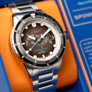 Spinnaker Hass Automatic Whale Sanctuary Project LE Black Dial #SP-5128-44