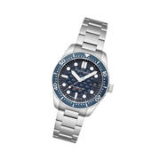 Spinnaker 40mm Croft Dolphin Project LE Dive Watch with Ocean Blue Dial #SP-5129-11