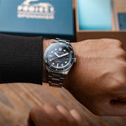 Spinnaker 40mm Croft Dolphin Project LE Dive Watch with Ocean Blue Dial #SP-5129-11