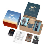 Spinnaker 40mm Croft Dolphin Project LE Dive Watch with Ocean Blue Dial #SP-5129-11